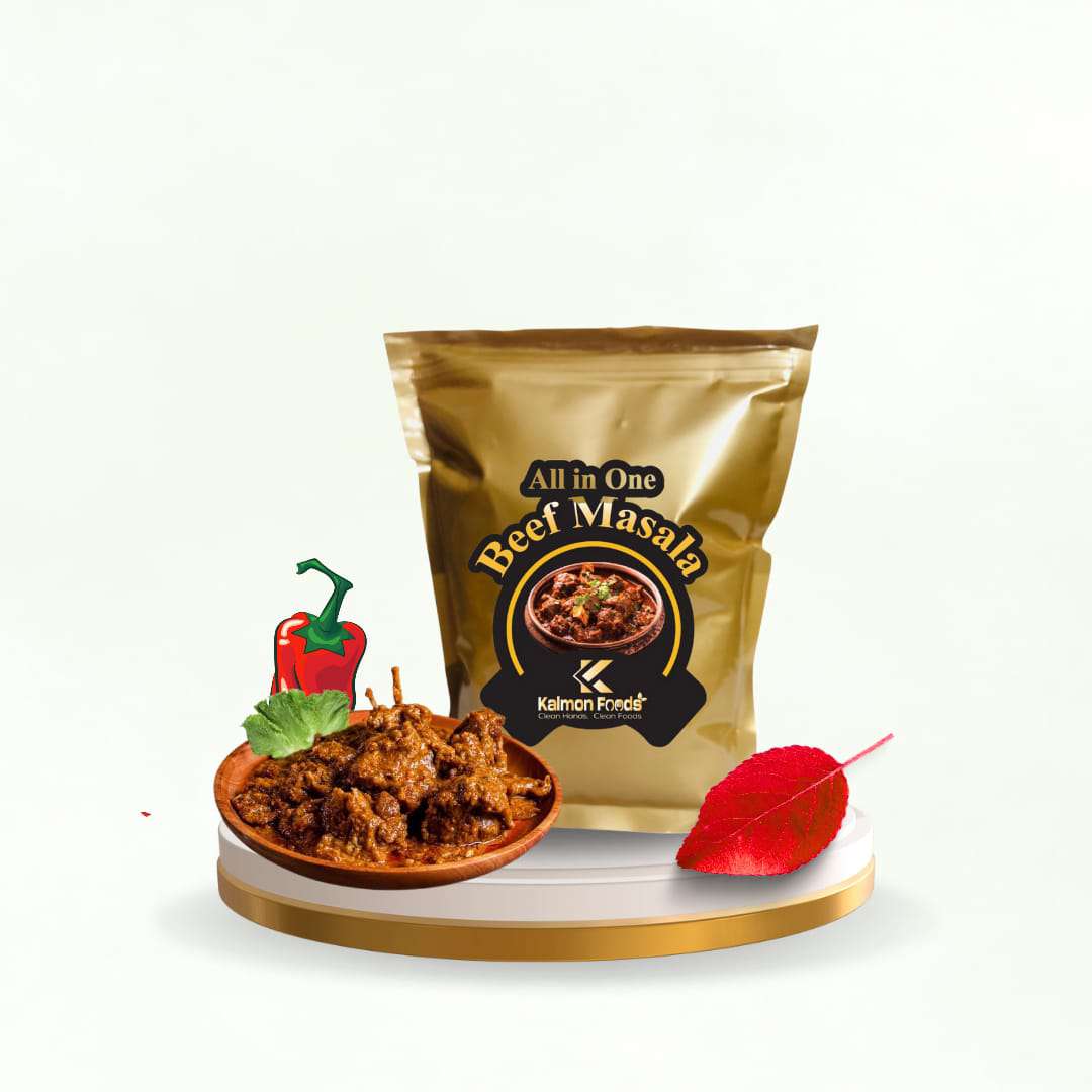 Beef Masala / মাংসের মসলা